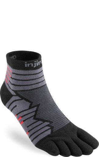 Ultra Run Mini-Crew, Colour: Onyx, Size: S