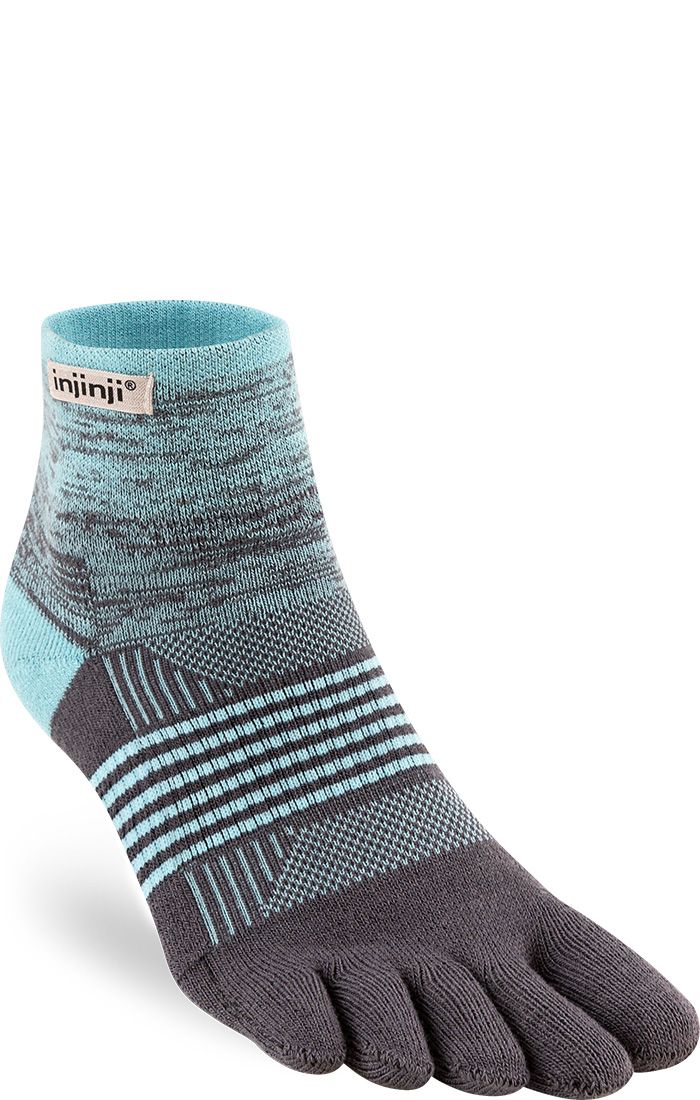 Injinji Women's Trail Midweight Mini-Crew