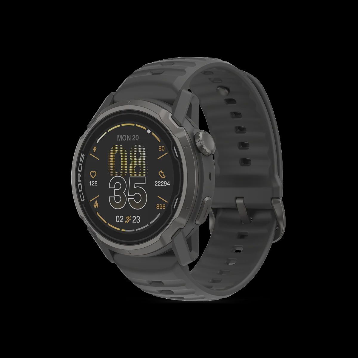 COROS APEX 4 - 46mm Black