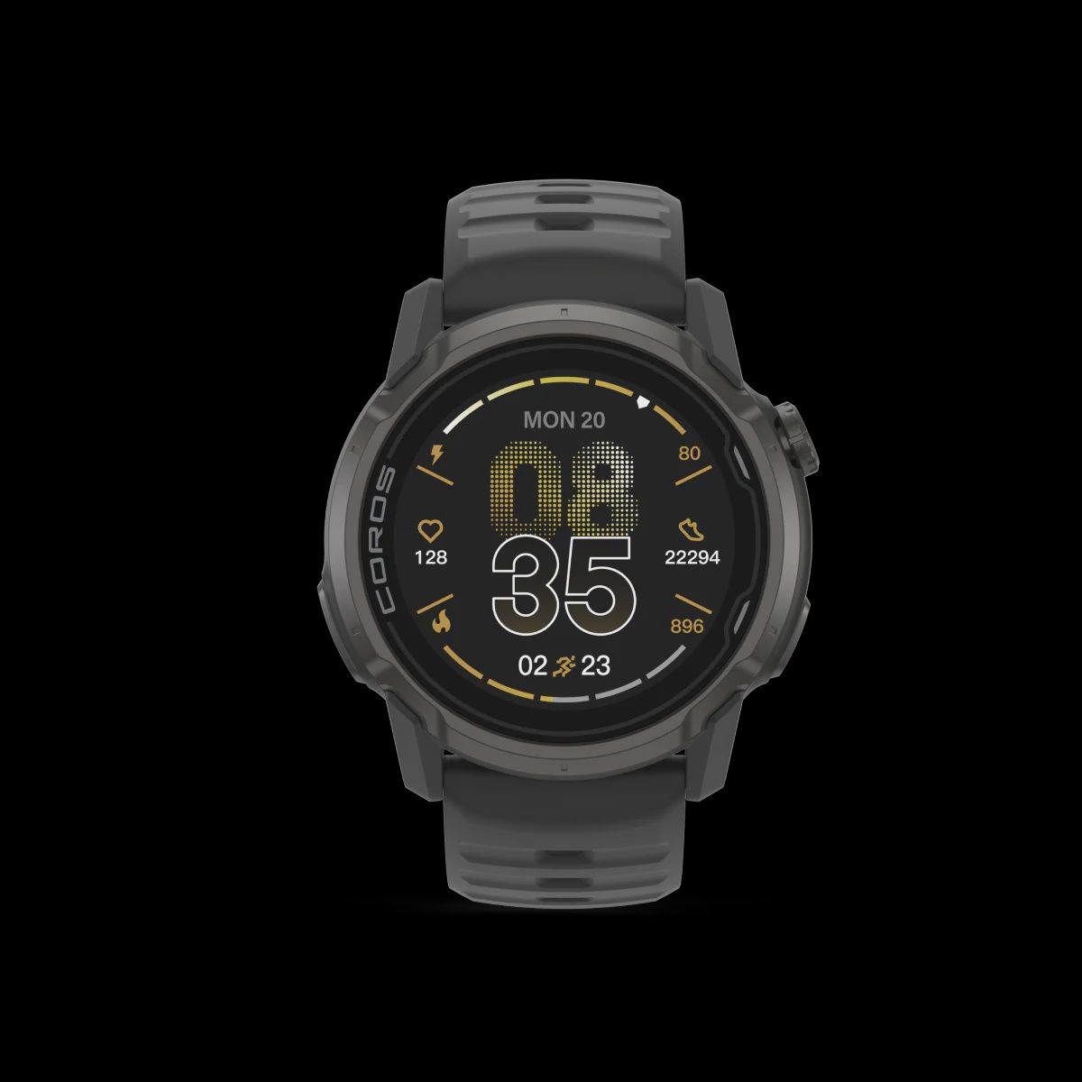 COROS APEX 4 - 46mm Black