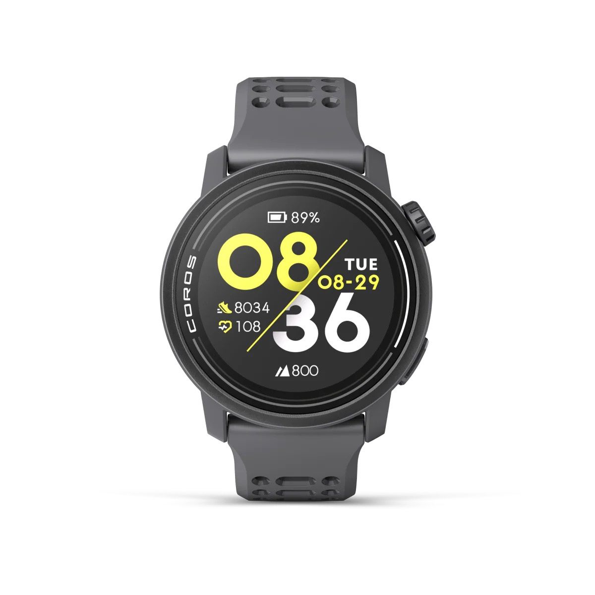 COROS PACE 3 - Black (silicone band)