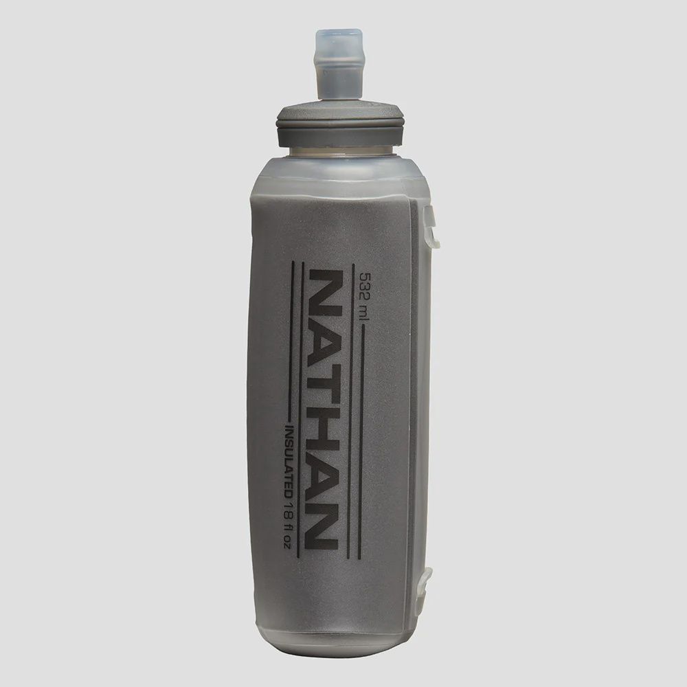 Nathan 18oz Insulated Soft Flask w/ Bite Top