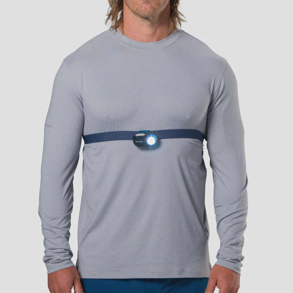 Nathan Luna Fire 400 RX Chest/Waist Run LED Light