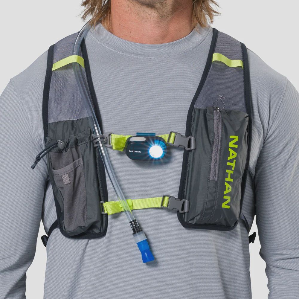 Nathan Luna Fire 400 RX Chest/Waist Run LED Light