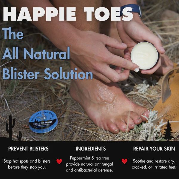 Squirrels Nut Butter Happie Toes Tins 2.0 oz