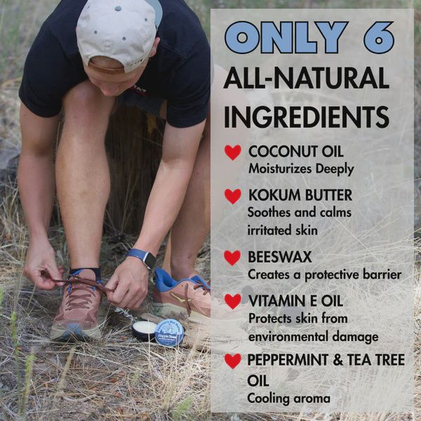 Squirrels Nut Butter Happie Toes Tins 2.0 oz