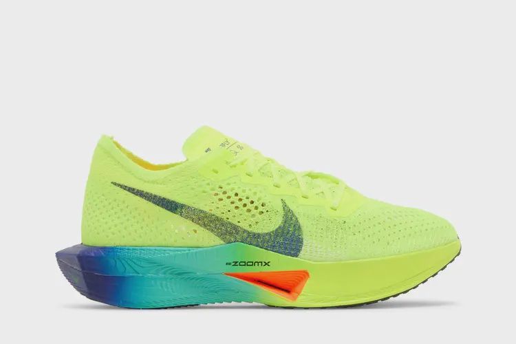 Nike ZoomX Vaporfly Next% 3 - Volt/Black-Scream Green