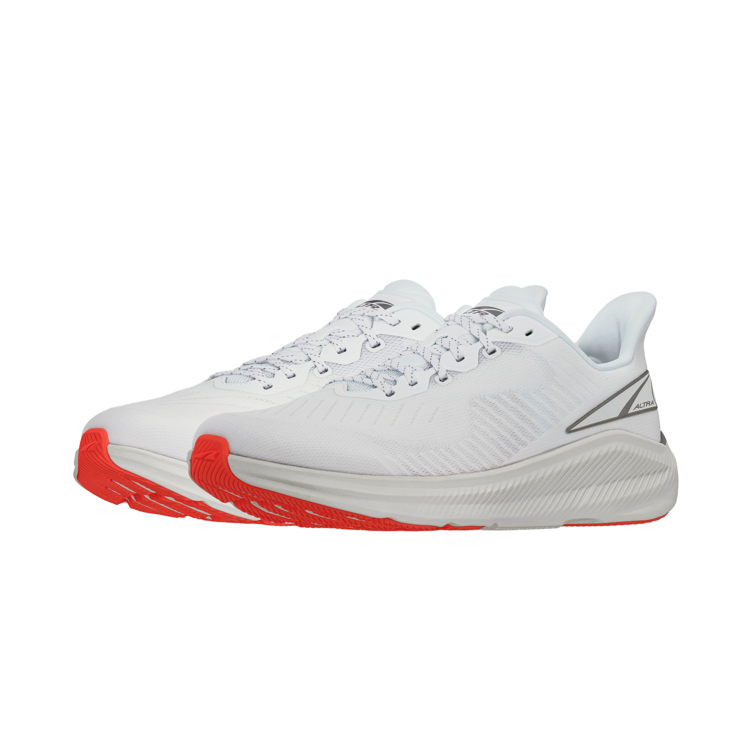 Men's Experience Form - White/Coral