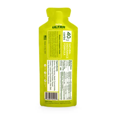 Huma Chia Energy Gel Ultra - Apple Pie