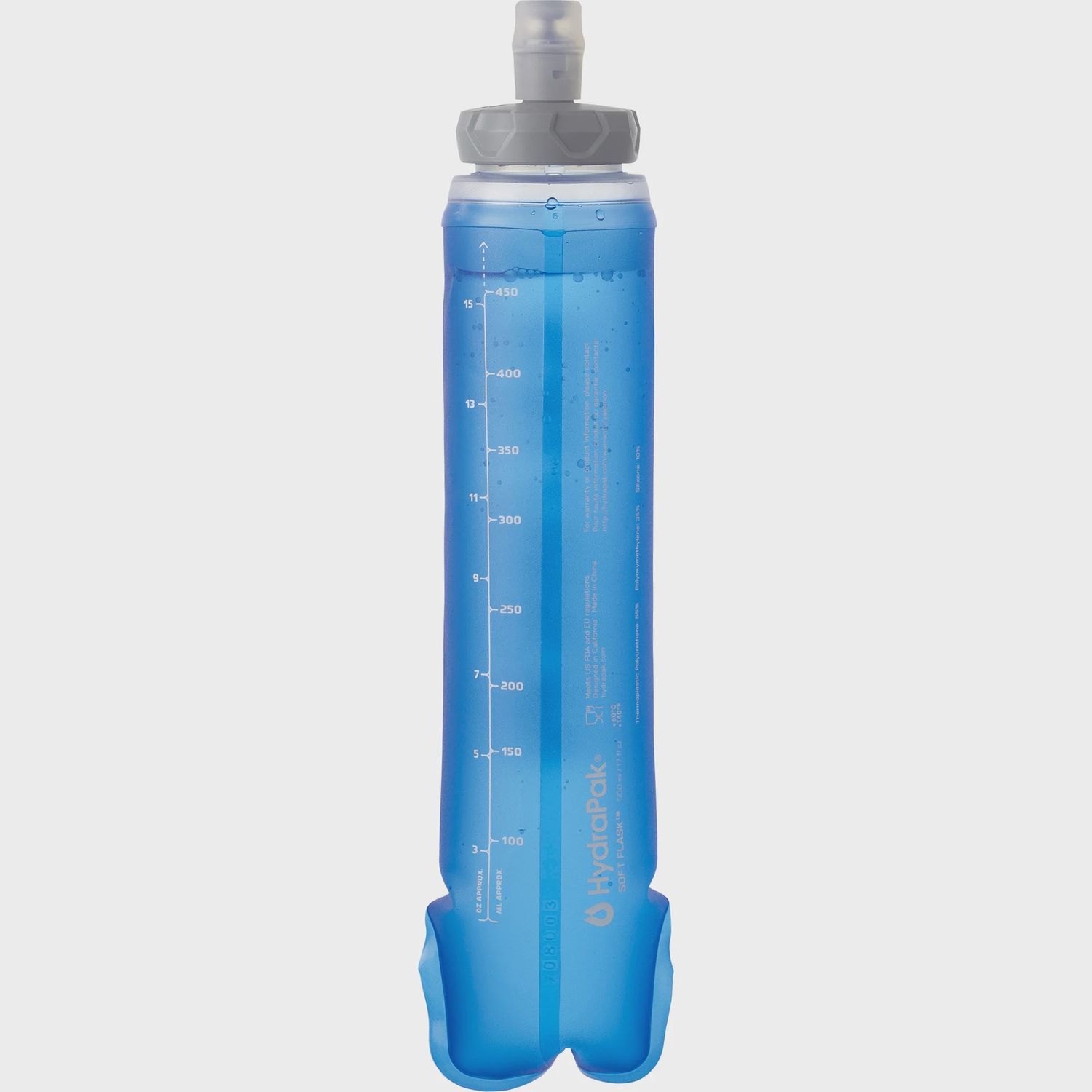 Salomon Soft Flask 500ml/17oz 42 - Clear Blue