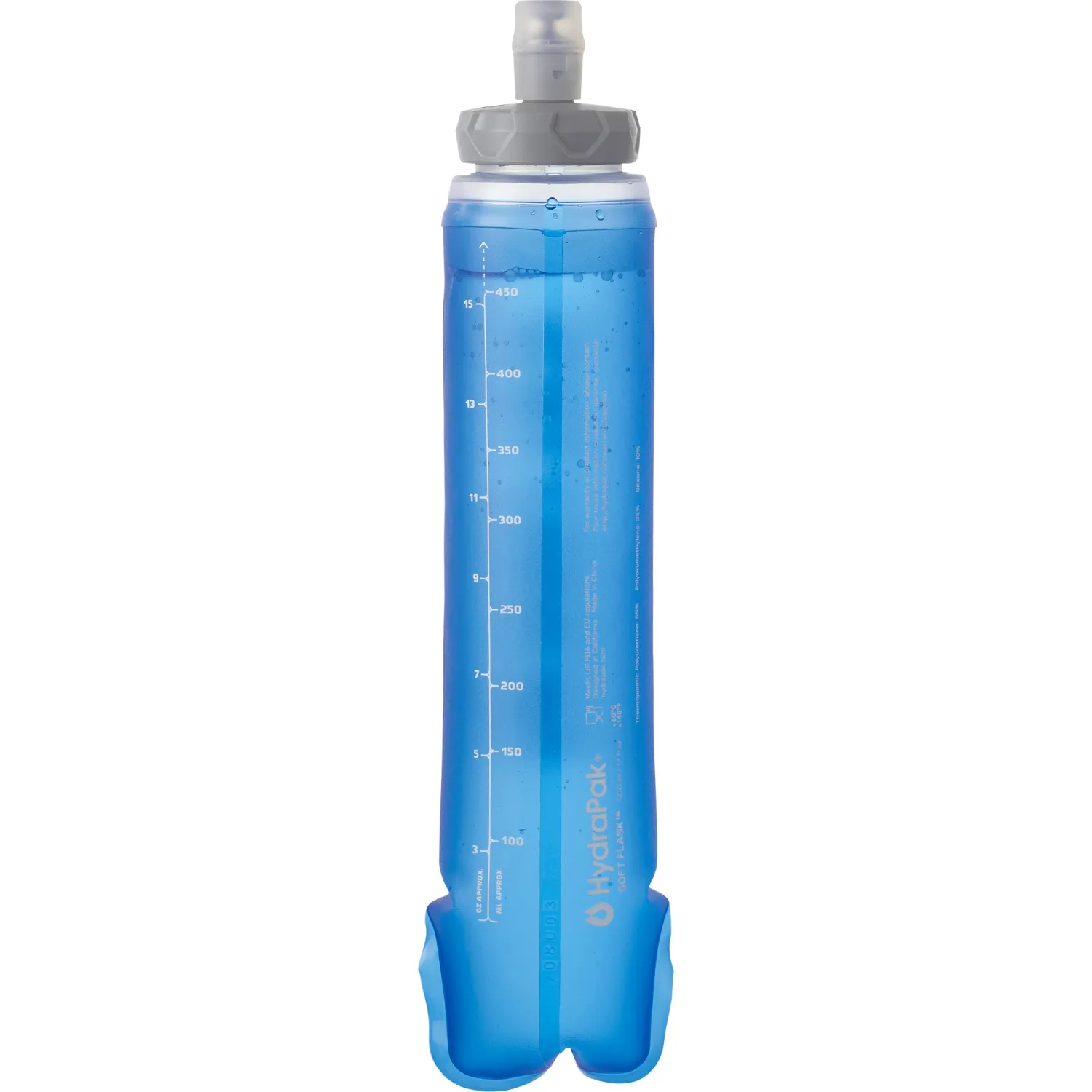 Salomon Soft Flask 500ml/17oz 42 - Clear Blue