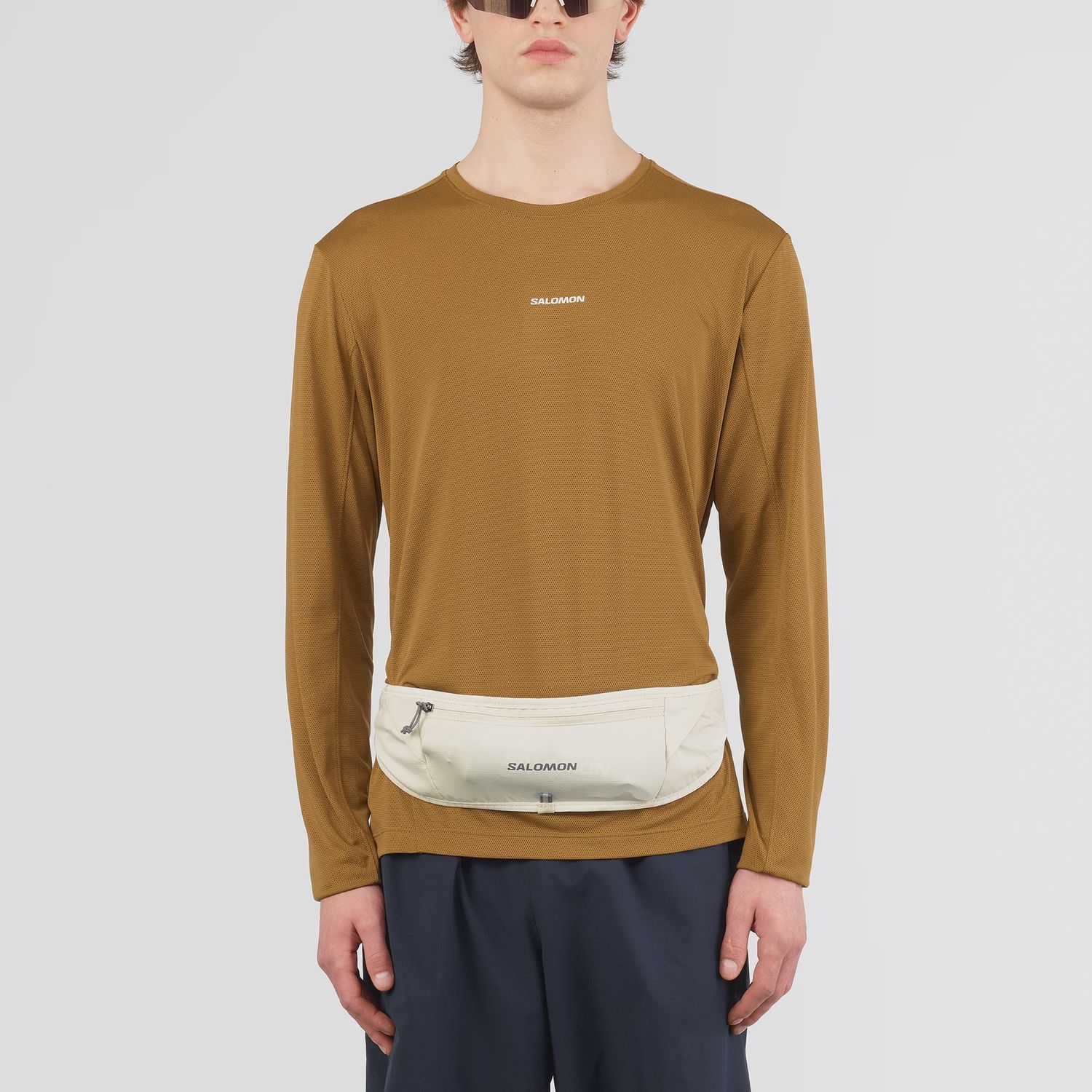 Salomon Pulse Sling Belt - Icicle/Castlerock