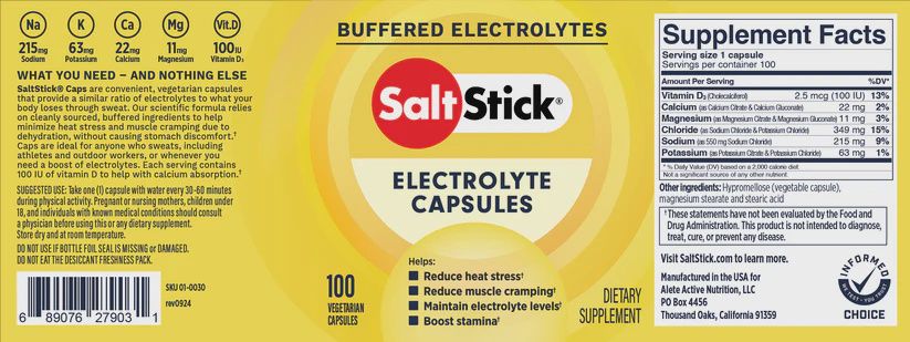 SaltStick Caps 100 Caps