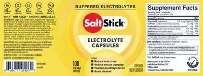 SaltStick Caps 100 Caps