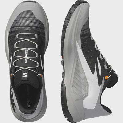 Salomon Men's Genesis - Black/Alloy/Turmeric