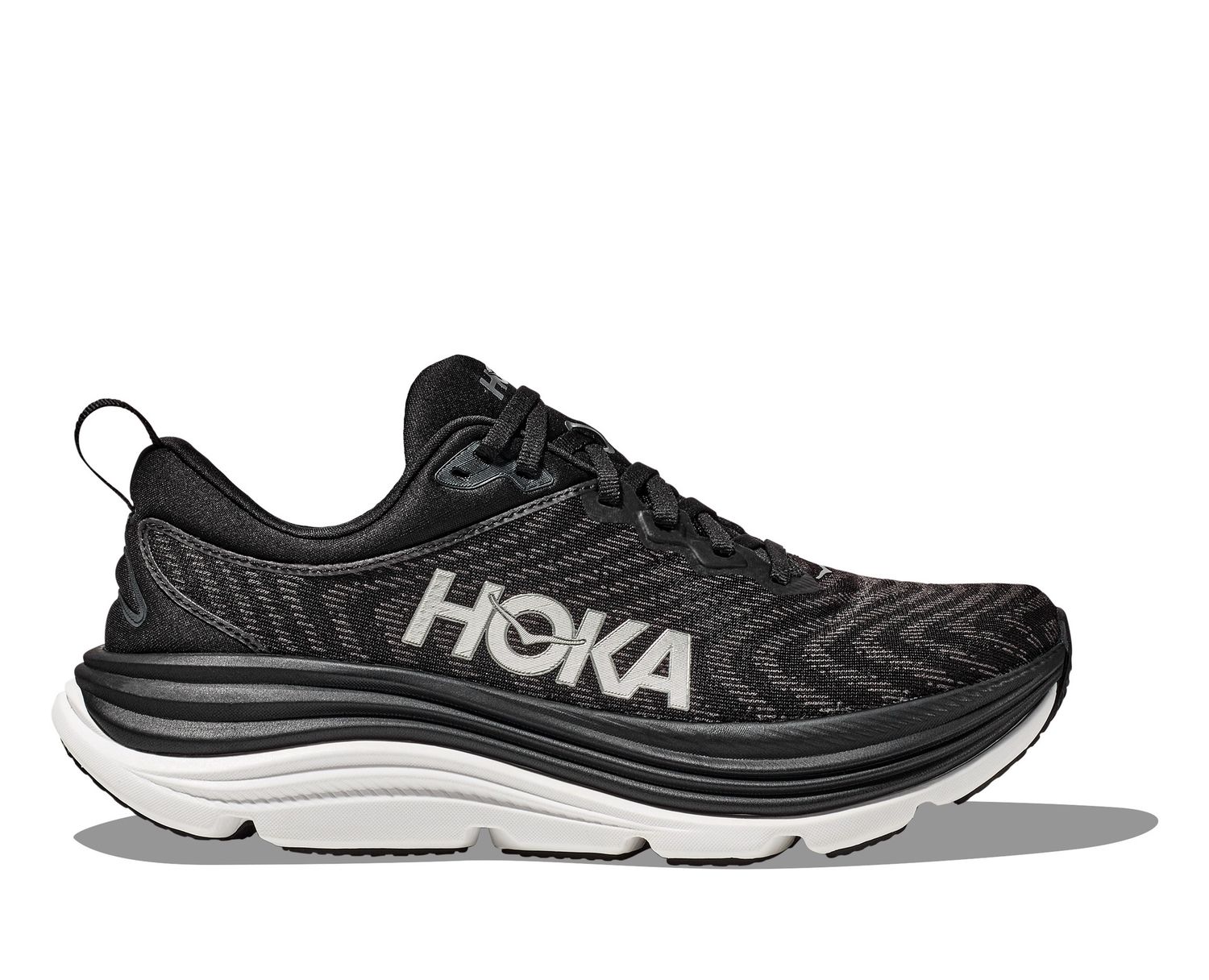 Hoka Women's Gaviota 5 - Black/White