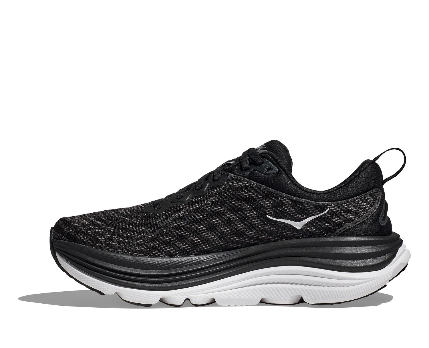 Hoka Women's Gaviota 5 - Black/White
