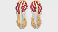 ASICS Women's Nimbus 27 - Dark Pink Clay/Orange Glow