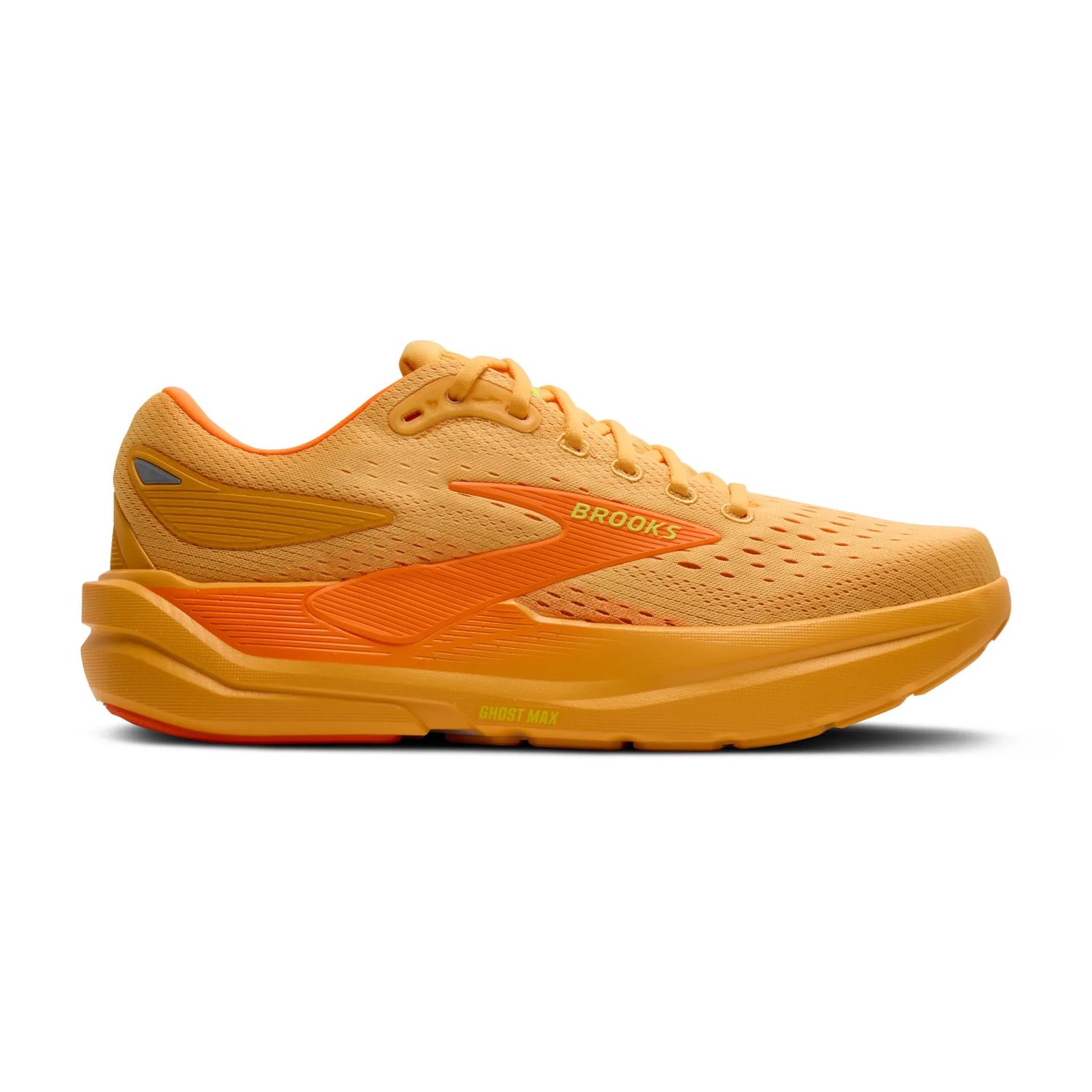 Brooks Men’s Ghost Max 3 - Orange/Shocking Orange/Excalibur