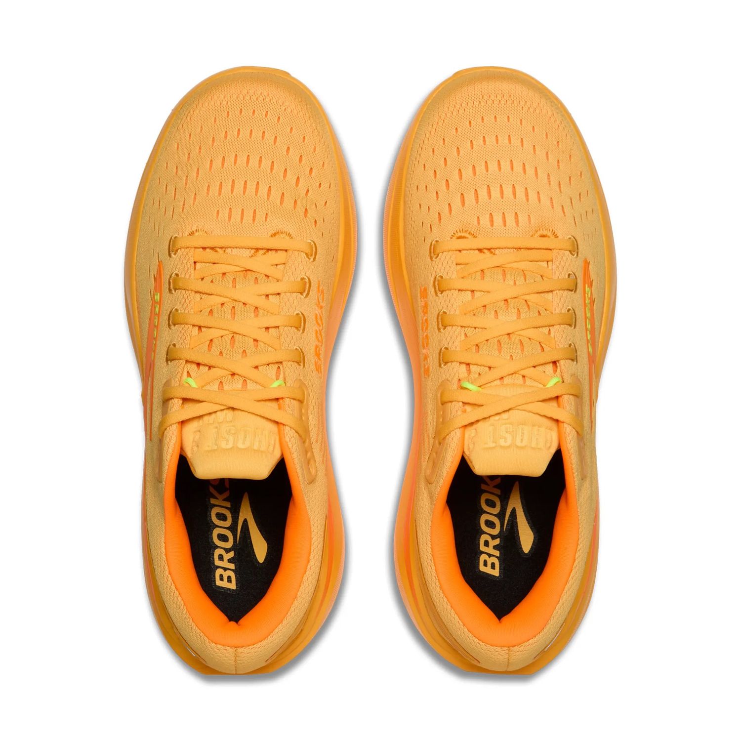Brooks Men’s Ghost Max 3 - Orange/Shocking Orange/Excalibur