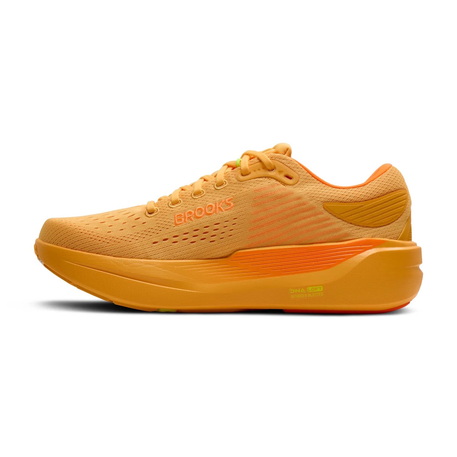Brooks Men’s Ghost Max 3 - Orange/Shocking Orange/Excalibur