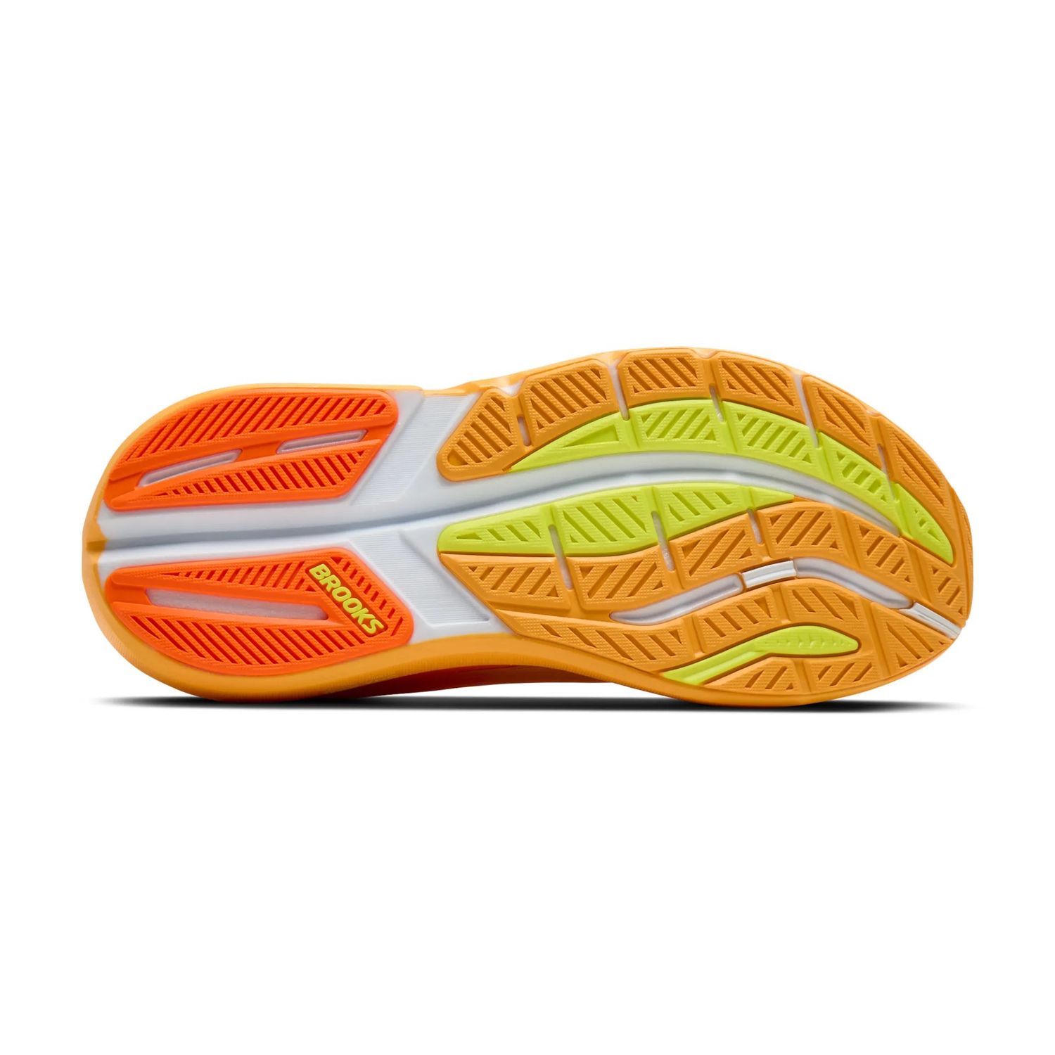 Brooks Men’s Ghost Max 3 - Orange/Shocking Orange/Excalibur
