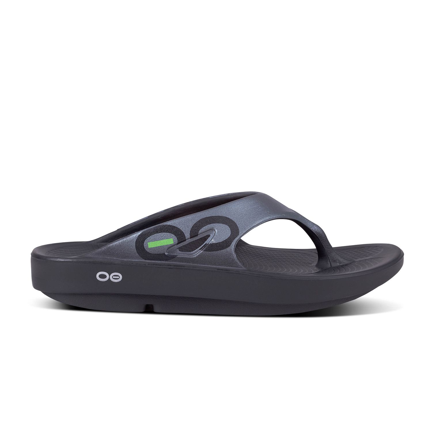 OOfos OOriginal Sport Thong - Graphite