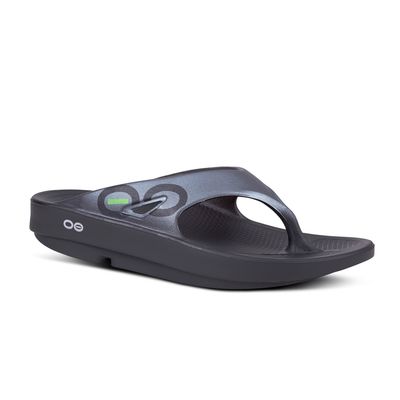 OOfos OOriginal Sport Thong - Graphite