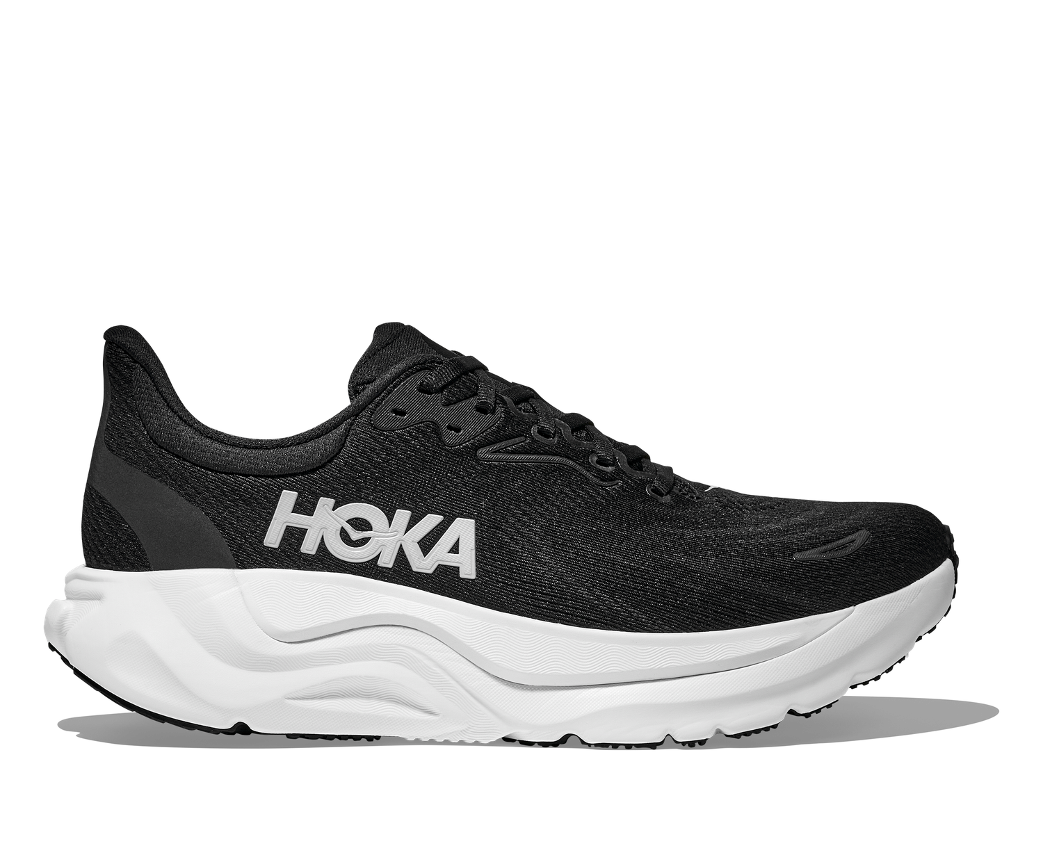 Hoka Women's Arahi 8 Wide - Black/White