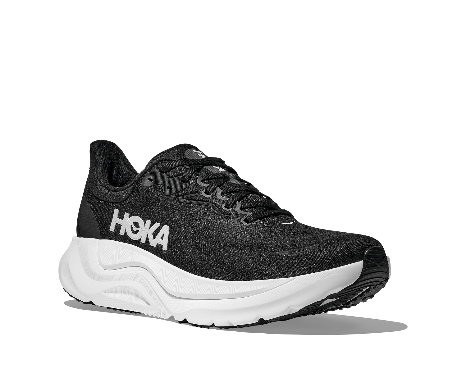 Hoka Women's Arahi 8 Wide - Black/White