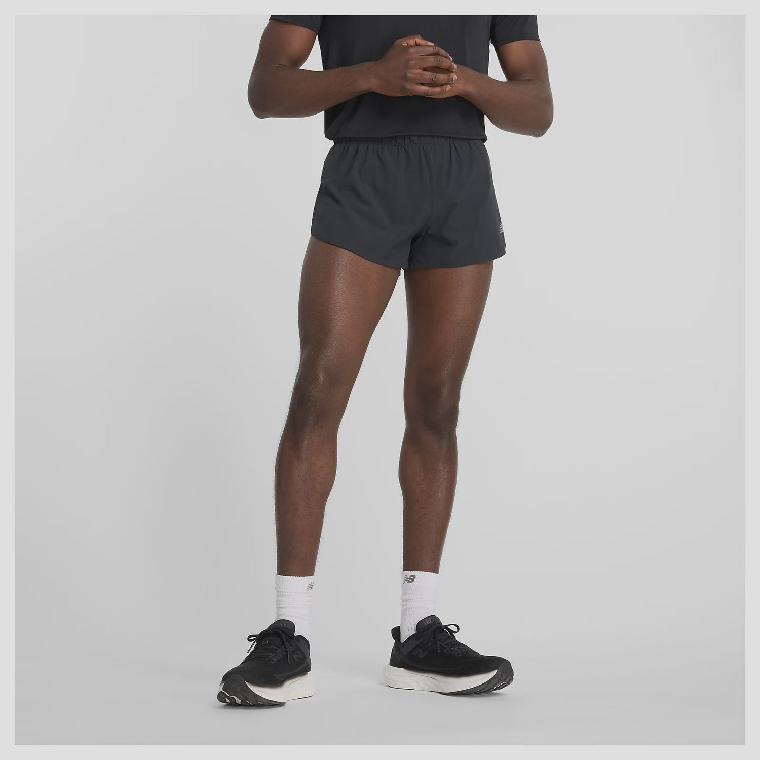 New Balance Men's RC Short 3" - Black