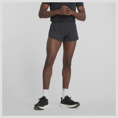 New Balance Men's RC Short 3" - Black