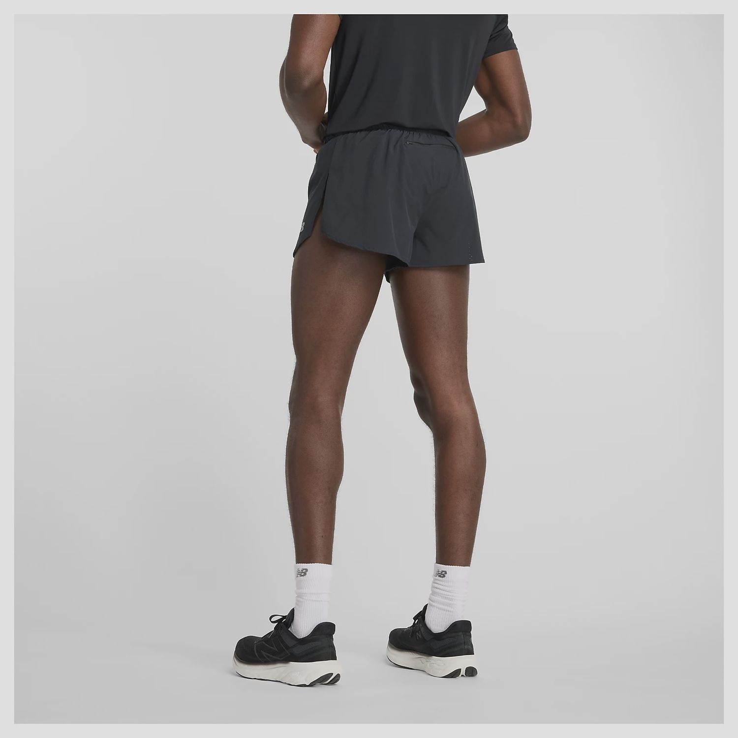 New Balance Men's RC Short 3" - Black
