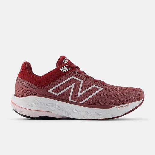 New Balance Women's Fresh Foam X 860v14 - Washed Burgandy