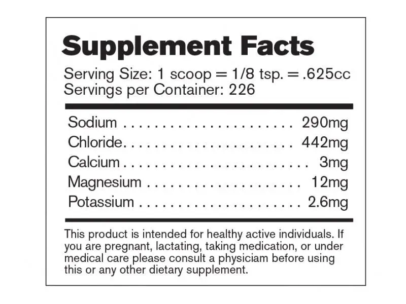 Base Electrolyte Salt Base Electrolyte Salt