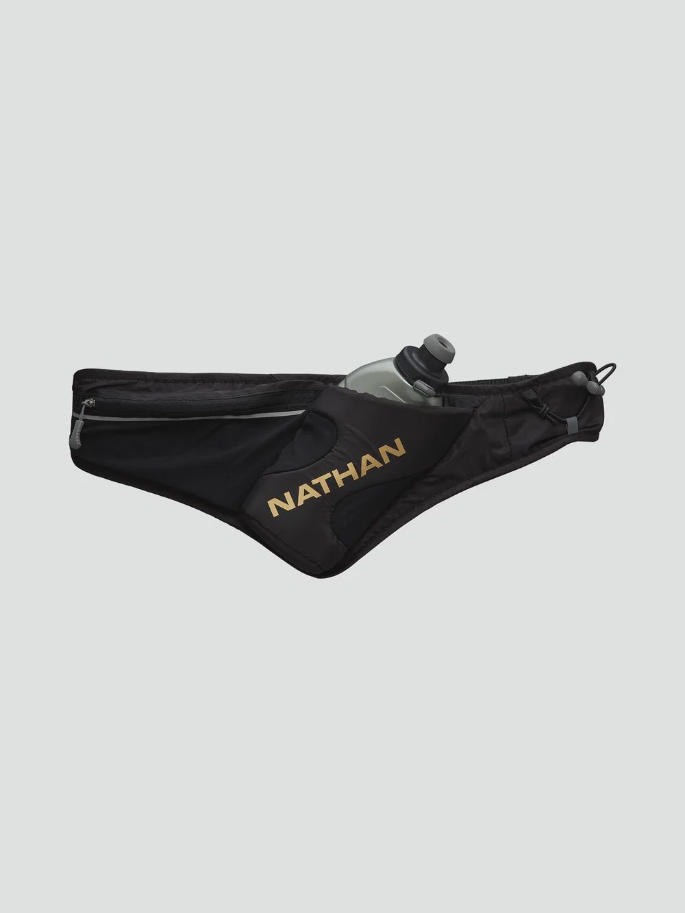 Nathan Peak Hydration Waist Pak - Black/Gold