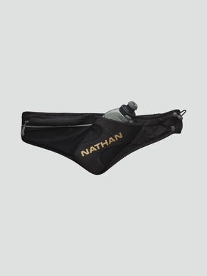 Nathan Peak Hydration Waist Pak - Black/Gold
