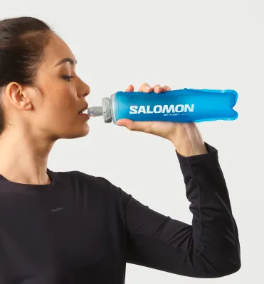 Salomon Soft Flask 500ml/17oz Ultra 42 - Clear Blue
