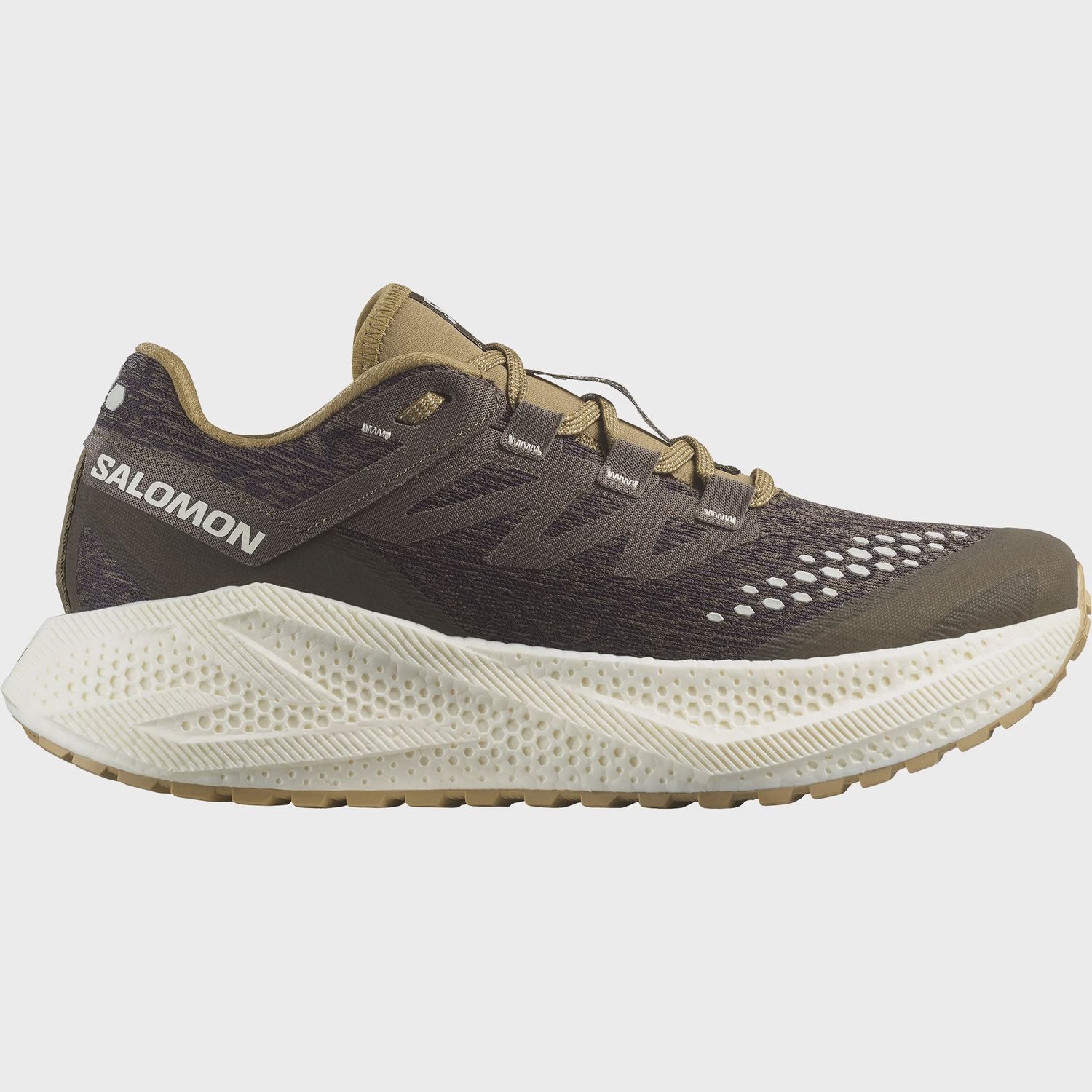 Salomon Men's Aero Glide 3 GRVL - Wren/Vanilla Ice/Coyote Brown