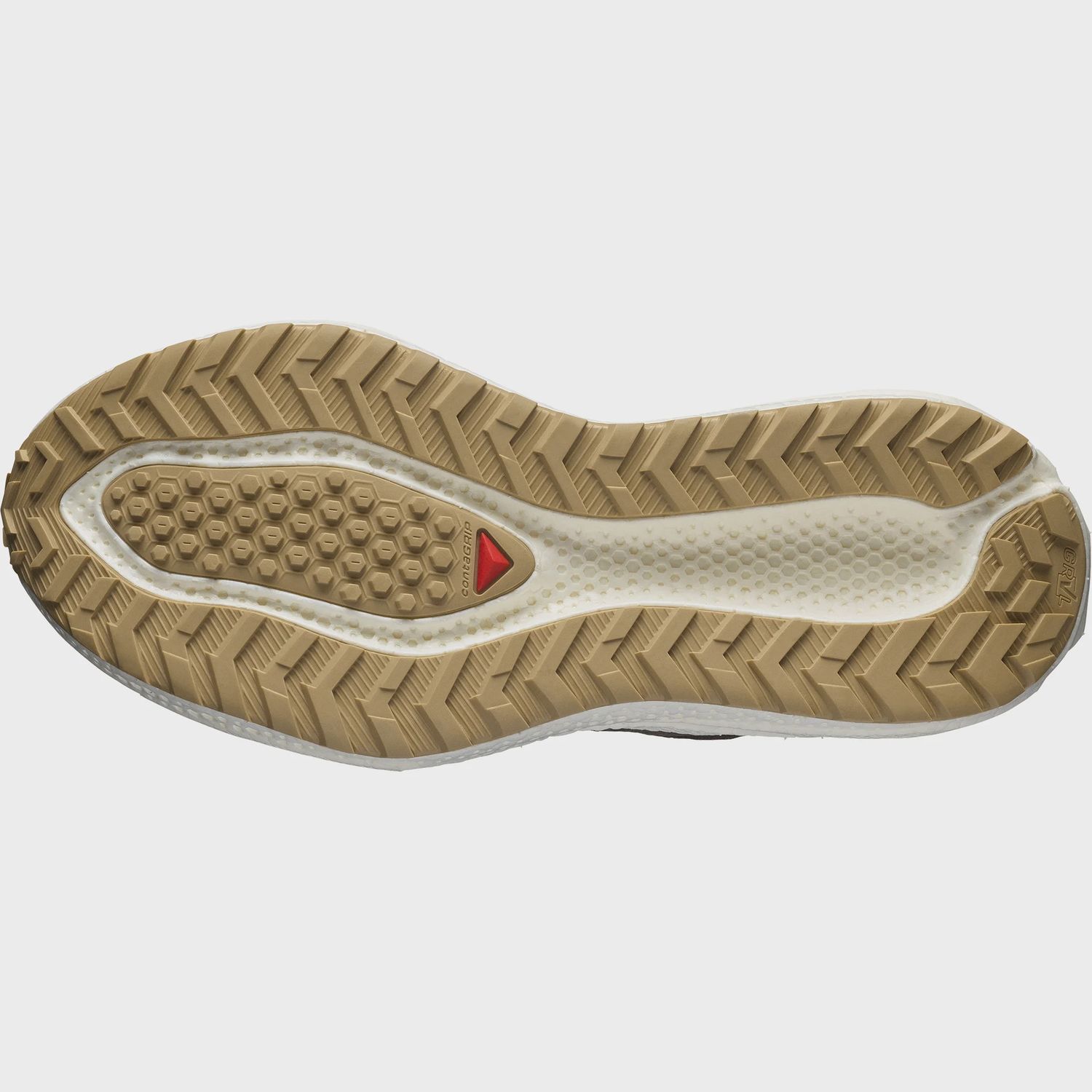 Salomon Men's Aero Glide 3 GRVL - Wren/Vanilla Ice/Coyote Brown