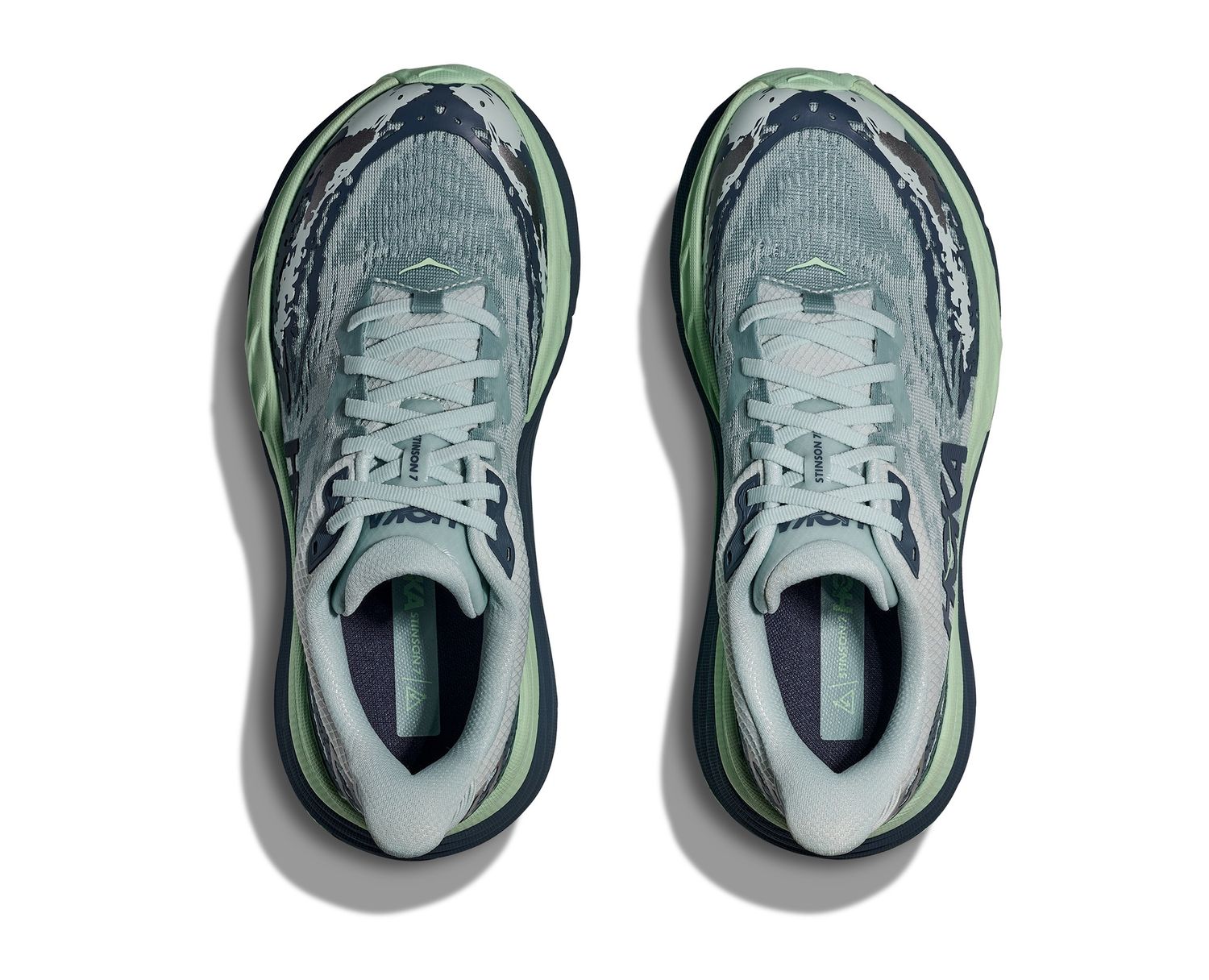 Hoka Women's Stinson - Droplet/Thunder Cloud
