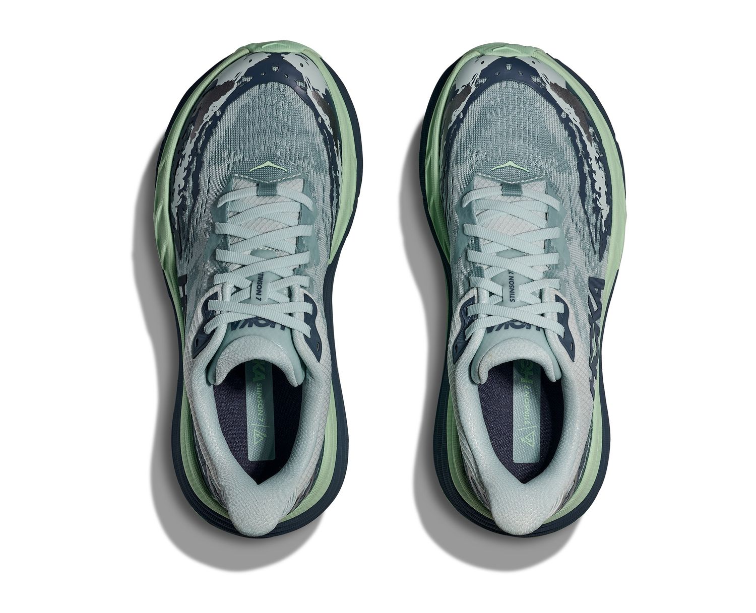 Hoka Women's Stinson 7 - Droplet/Thunder Cloud