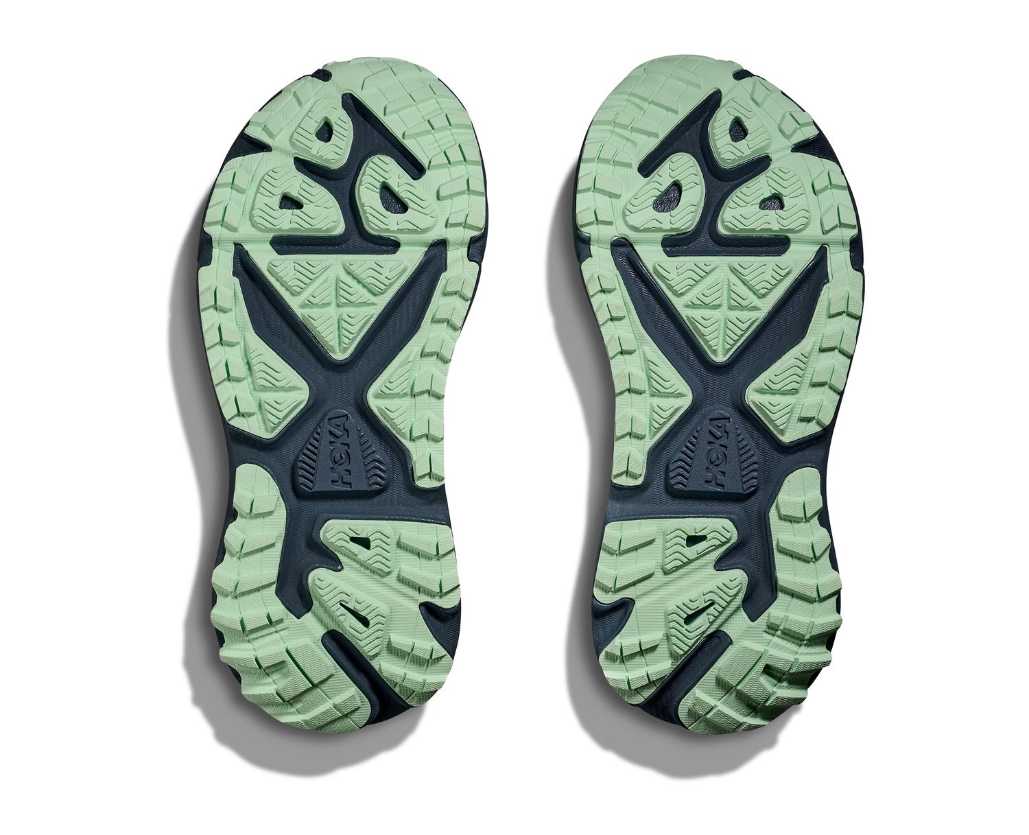Hoka Women's Stinson 7 - Droplet/Thunder Cloud