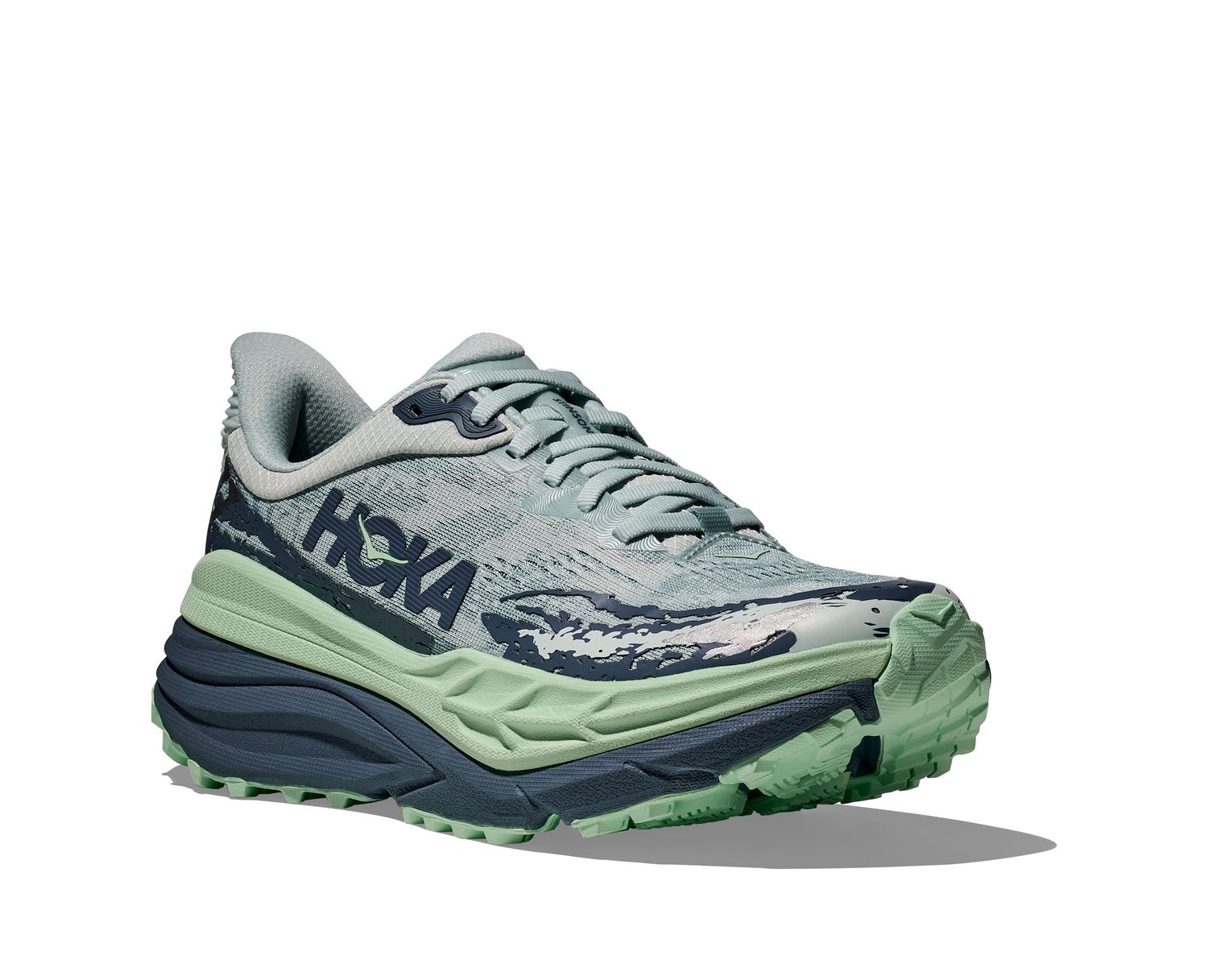 Hoka Women's Stinson 7 - Droplet/Thunder Cloud