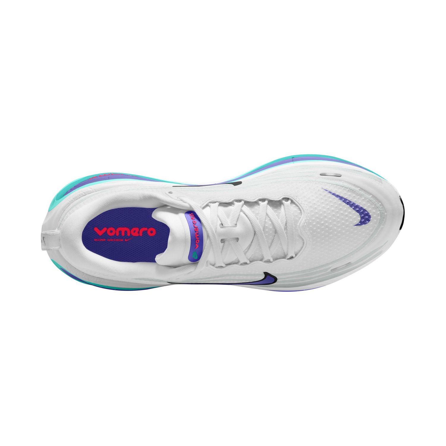 Nike Men's Vomero Plus - White/Bright Concord