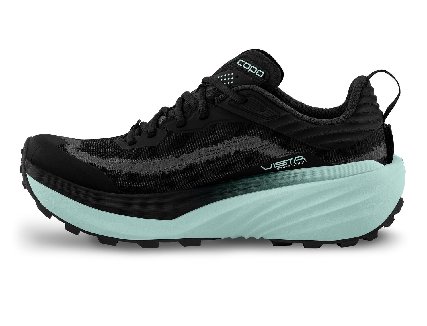 Topo Women's Vista -Black/Mint