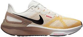 Nike Women's Air Zoom Structure 25 - Summit White/Mik Brown