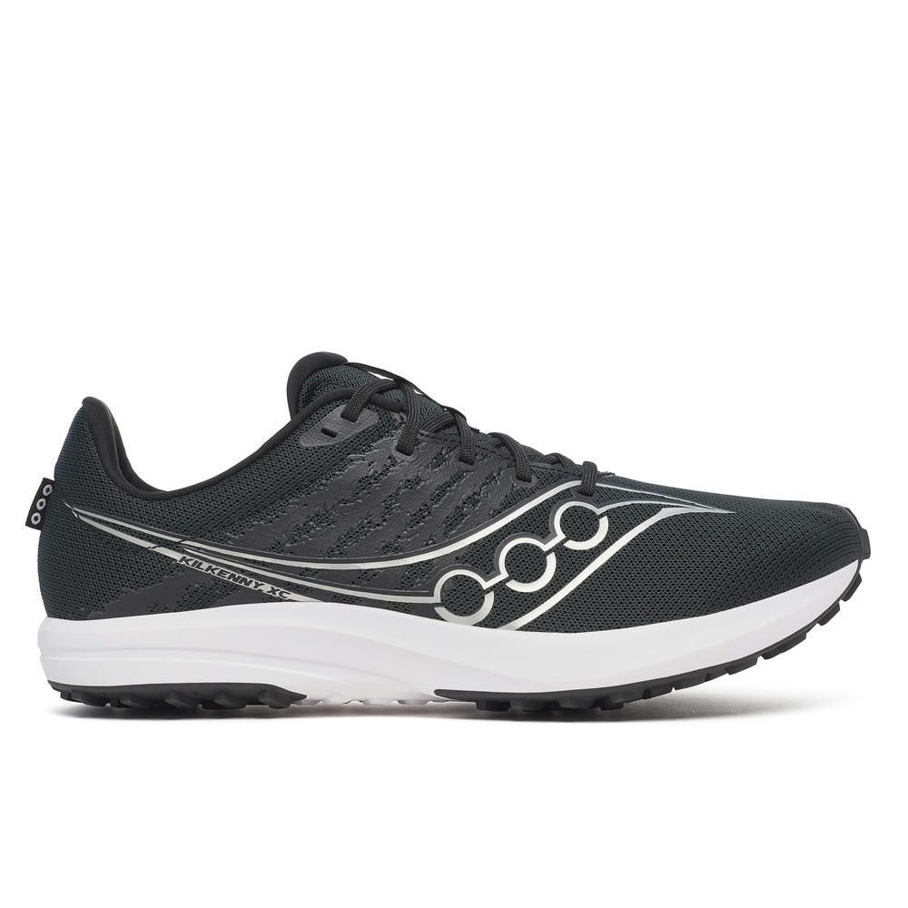 Saucony Kilkenny XC 10 Flat - Black/White