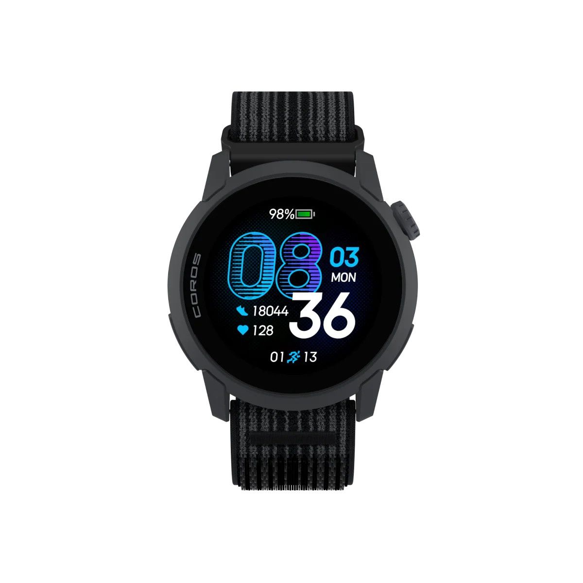 COROS PACE 4 - Black/Nylon Band