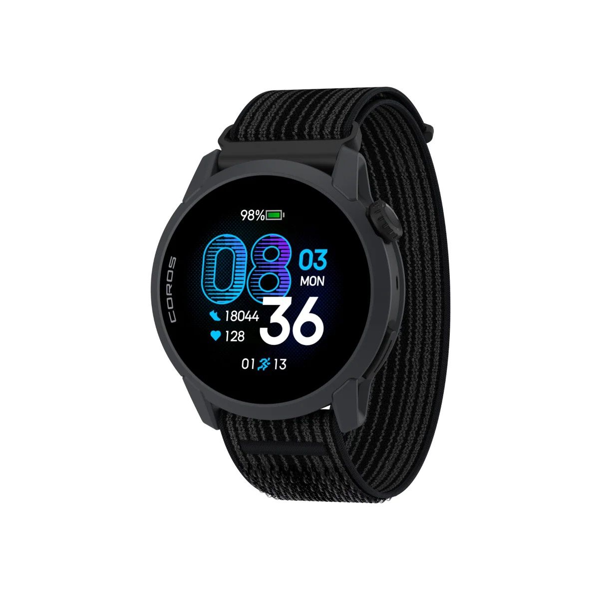 COROS PACE 4 - Black/Nylon Band
